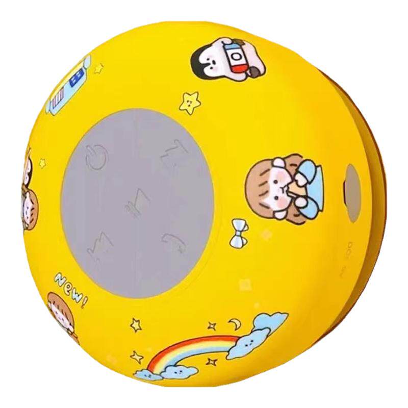可爱防水无线蓝牙小音响吸盘浴室迷你小型低音炮桌面迷你音箱通用
