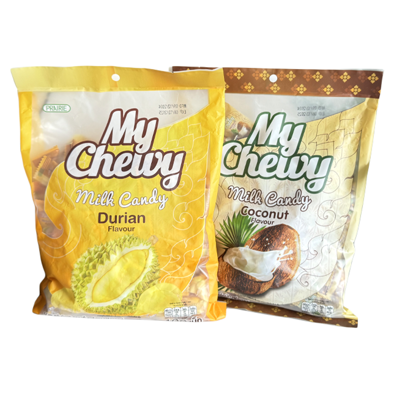 泰国Mychewy芒果榴莲夹心软糖