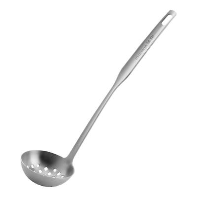 茶花长柄家用茶花304加厚不锈钢