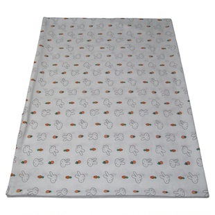 超值全棉平纹布被罩140x190萝卜兔花150x200等单双人春夏纯棉被套