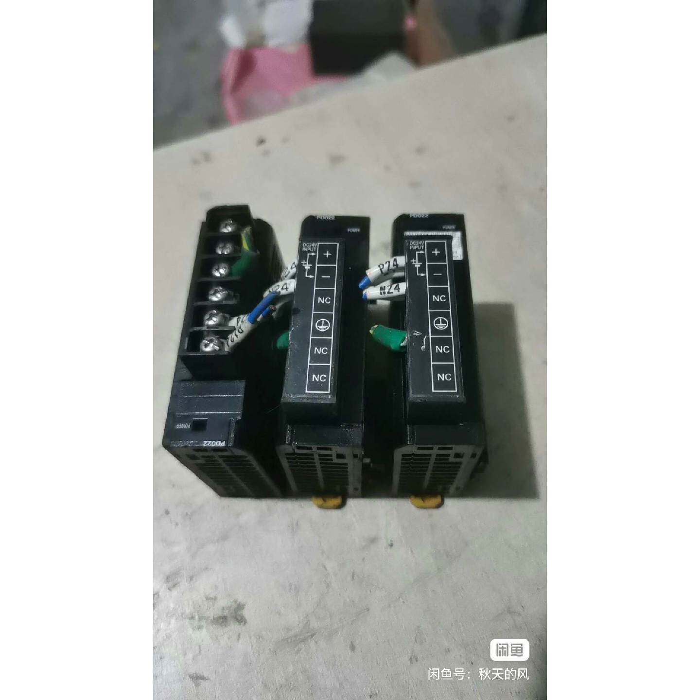 【请询价】OMROM拆机CJ1WPD022实物拍摄还