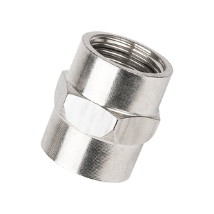 4分/6分/1寸/不锈钢外丝接头 对丝直接/六角内丝管箍/加长短丝
