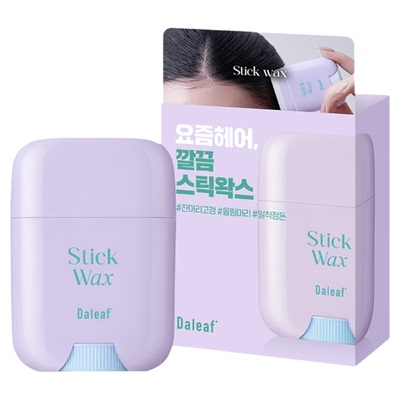 韩国直邮Daleaf碎发整理发蜡