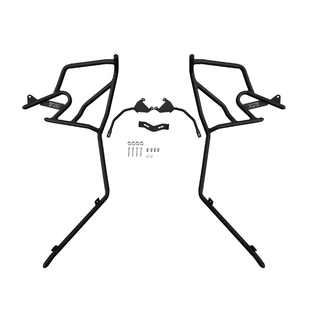 适用光阳赛艇ST250护杠保险杠货架CK250T-16后靠背纪念版改装配件