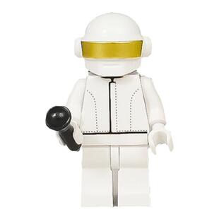 中国积木世界版莲梦露神秘博士卓别林宫崎骏憨豆人仔积木拼插玩具