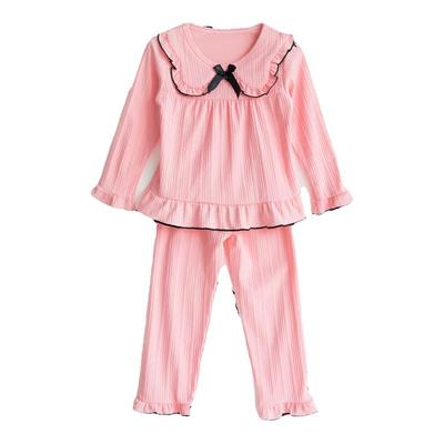 纯色棉慧琪莉纯棉公主春秋季女童