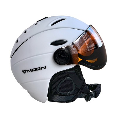 moon滑雪头盔MIPS雪镜一体