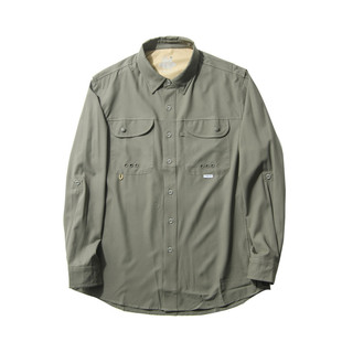 强悍如斯 高性能系列 春夏高端男士防撕裂大弹力透气户外衬衫衬衣