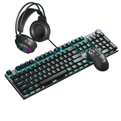 狼蛛F2088Air无线三模机械键盘