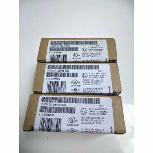 议价西门子全新未拆封DP接头6ES7972 6ES7 972-0BB/0BA/52/42/12-