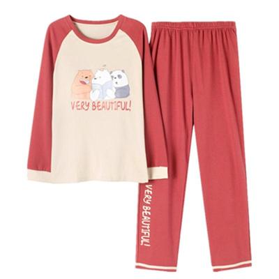 自带胸垫可拆卸睡衣纯棉女