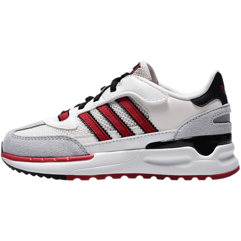 adidas阿迪达斯三叶草小童RETROPY 魔术贴复古运动休闲鞋KI8164