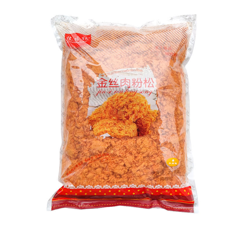 焦福记金丝肉粉松2.5kg*6袋