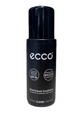 ECCO爱步油磨砂皮鞋无色护理剂进口专业护色保养9040114 100ml