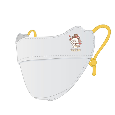 【新妮专享】日本Morandi co儿童防晒口罩防紫外线秋冬保暖防风