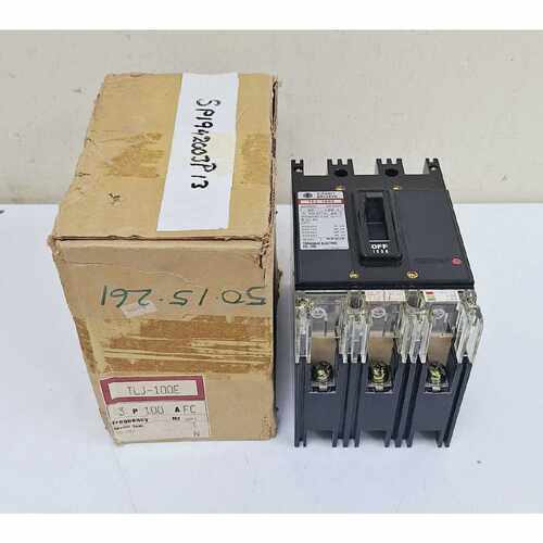 Terasaki TLJ100E Circuit Breaker 3P 80100A at 45 Deg C