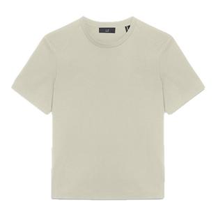 dunhill登喜路男红色双面棉布短袖 T 恤春夏