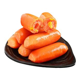 流行元素玉米烤肠脆皮肠香辣肠脆骨肠即食香肠热狗休闲零食