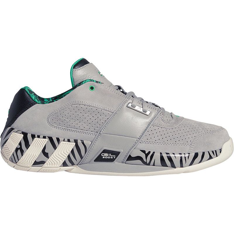 Adidas/阿迪达斯官方正品Gil Restomod 男士复古减震篮球鞋GY2415