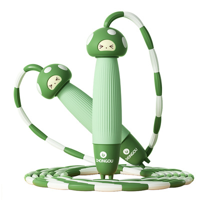 3天轻松学跳绳！竹节跳绳儿童