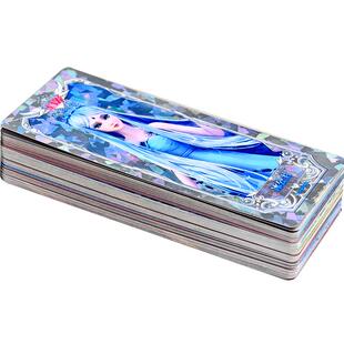 卡游叶罗丽卡片正版夜萝莉卡牌女孩玩具灵公主卡册全套装收藏册盒