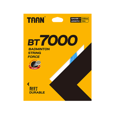 泰昂羽毛球拍线高弹0.6mm