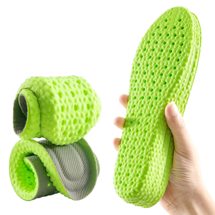 乔丹鞋垫男款吸汗防臭透气汗脚防汗艾草除臭留香女运动篮球鞋专用