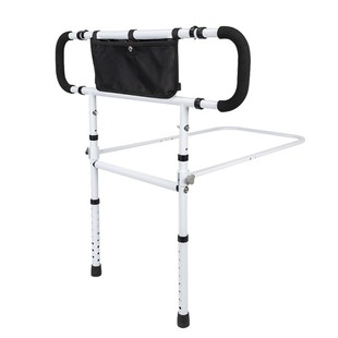 床边扶手架护栏杆免打孔可下翻老人起身助力架防摔起床辅助器家用