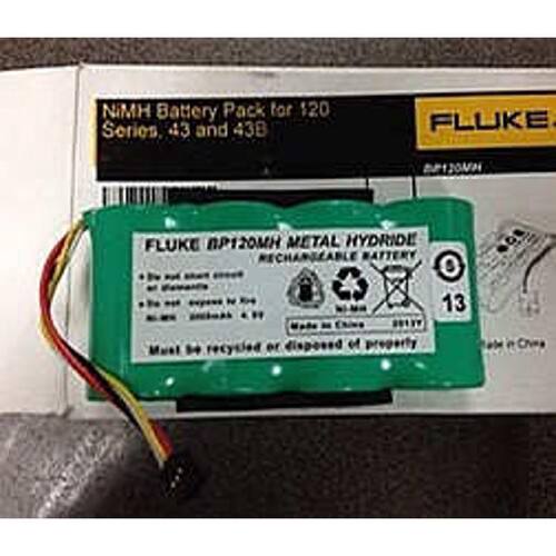 议价新款适用福禄克 BP120MH FLUKE 123 125S 125 F125S 124 电池