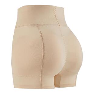 高腰丰臀丰胯内裤收腹束腰收腰垫臀翘臀假屁股内裤女塑形塑身美臀