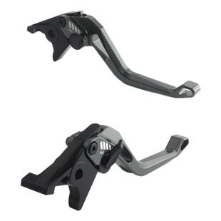 适用本田摩托车NC750X DCT 改装铝合金刹车牛角 刹车拉杆握把配件