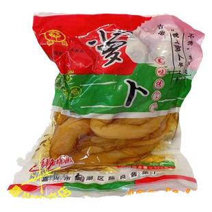 嘉兴特产陈良人参萝卜酱醋萝卜孕妇菜糖醋萝卜头400g价 拍5包包邮