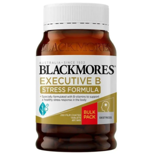 澳洲代购Blackmores 澳佳宝复合维B抗压减压力维生素B族VB 250粒