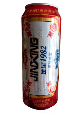 金星500ml原麦汁浓度10P啤酒