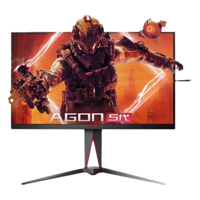 AOC爱攻27英寸2K显示器HDR400FastIPS电竞180Hz升降旋转AG275QXE