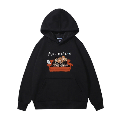 老友记联名哈利波特衣服