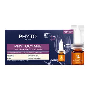 PHYTO发朵女士焕活发根营养液护理毛囊头皮精华12x5ml