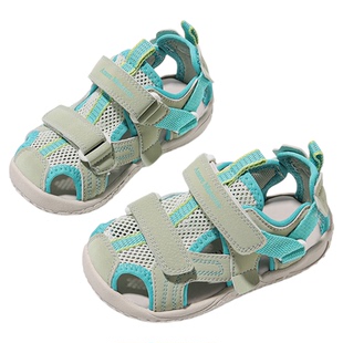 Amore Materno儿童凉鞋2026夏季款男童沙滩鞋户外宝宝溯溪玩耍鞋