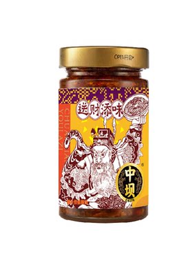 中坝传统风味辣椒油180g