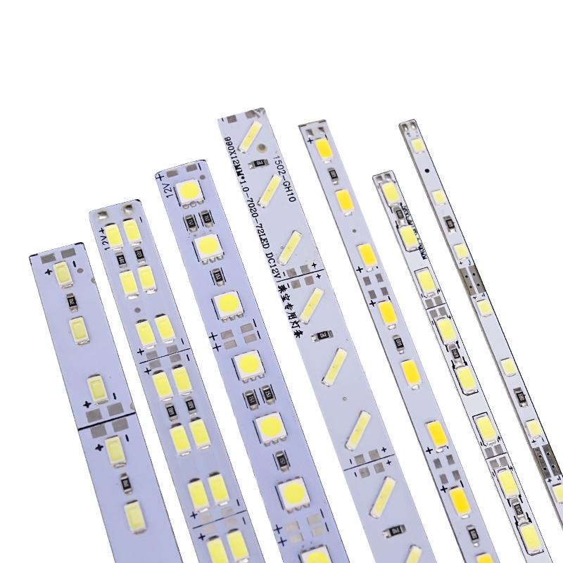 12v/24v高亮硬灯带LED灯箱灯条