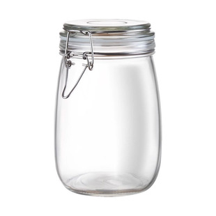玻璃密封罐食品级家用韭菜花罐子泡咸菜腌腊八蒜专用大口径存储坛