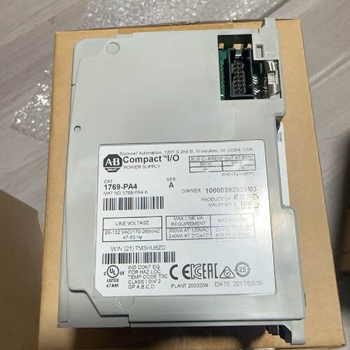 溢价-AB 1769-PA4电源模块，Compact I/O系列，