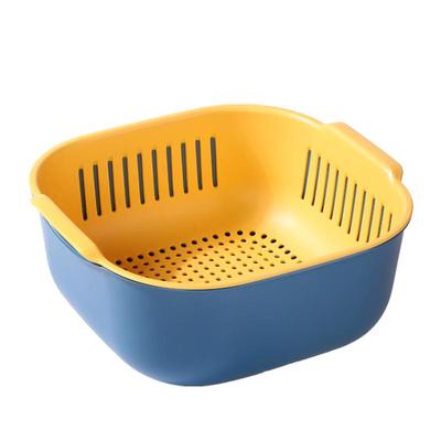 双层大容量沥水神器食品级沥水篮