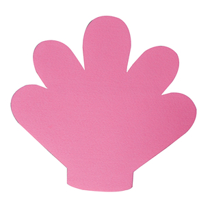 运动会开幕入场式手持火炬创意国庆五指手掌道具手套幼儿园演出花