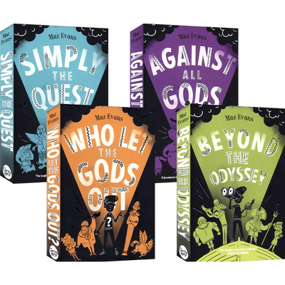 古希腊众神故事英文章节小说