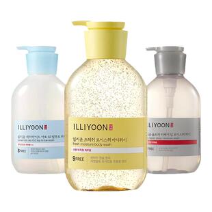 韩国爱茉莉ILLIYOON/一理润沐浴露神经酰胺滋润补水养肤官方旗舰