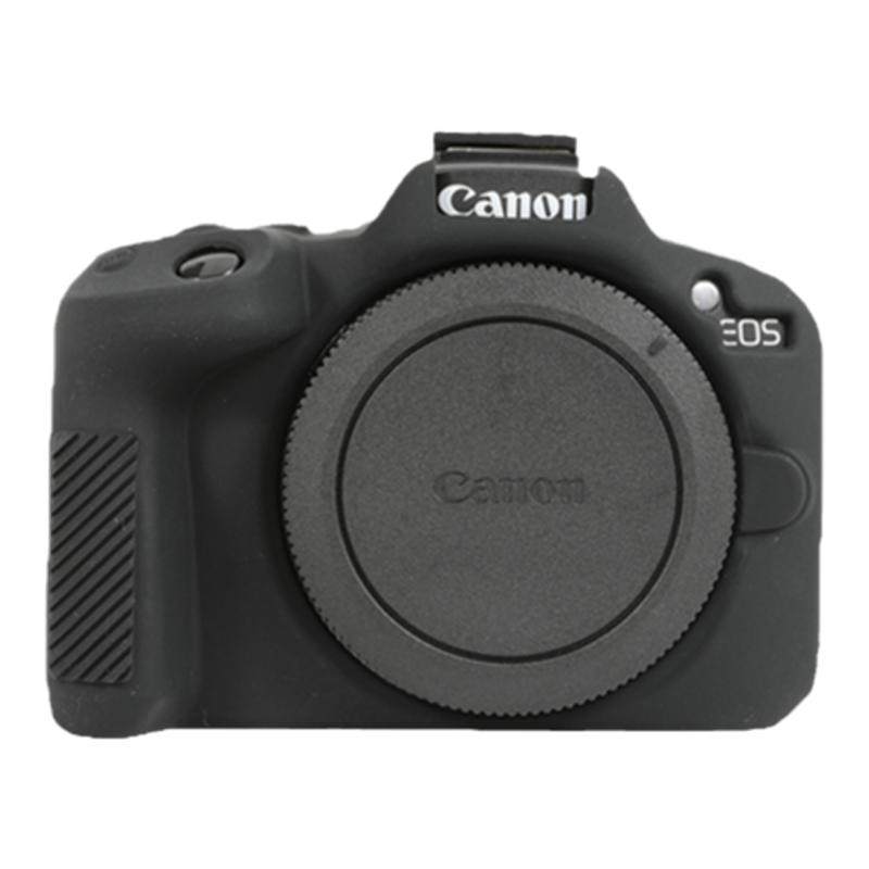 耐影 适用于R50硅胶套Canon佳能 EOS R50   R7硅胶套相机包 可爱保护套 软套 卡通创意VLOG防尘便携