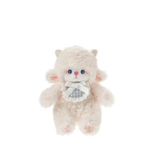 BABADOLL小眠羊大挂偶玩偶可爱毛绒公仔挂饰包挂挂件生日礼物