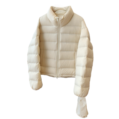 泡芙排骨羽绒服！三星90白鸭绒