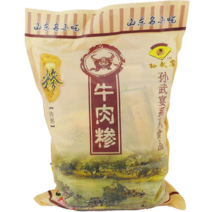 临沂糁汤牛肉糁sa方便速食早餐瘦肉粥135gx8临沂特产冲泡营养粥